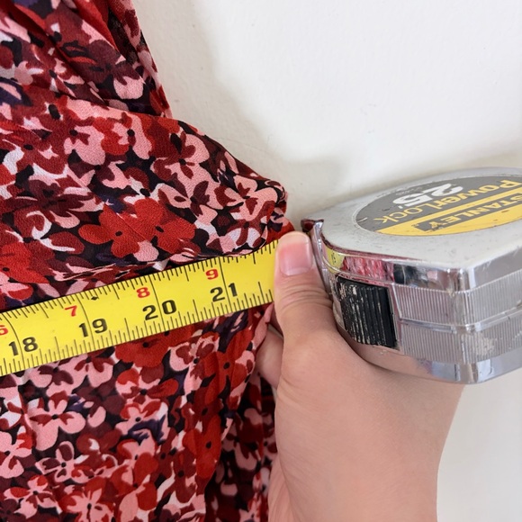 NWT $240 The Kooples Burning Flowers Shirt - Picture 7 of 7